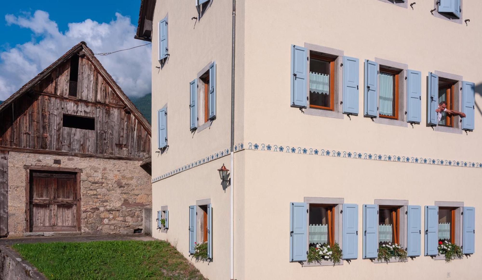Hotel Alpedale à Ovaro Extérieur photo